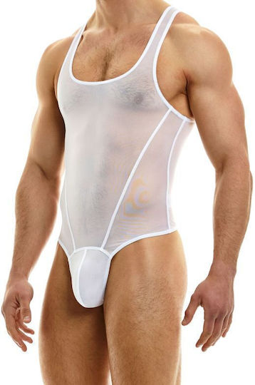 Modus Vivendi Sexy Ανδρικό Body Λευκό