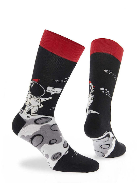 Walk Galaxy Κάλτσες Πολύχρωμες 3Pack