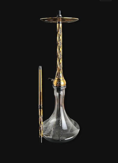 Blade Ναργιλές Μονός Χρυσός 64cm
