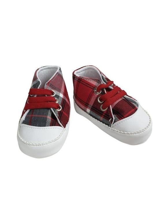 Oscar Baby Baby Sneakers Rote