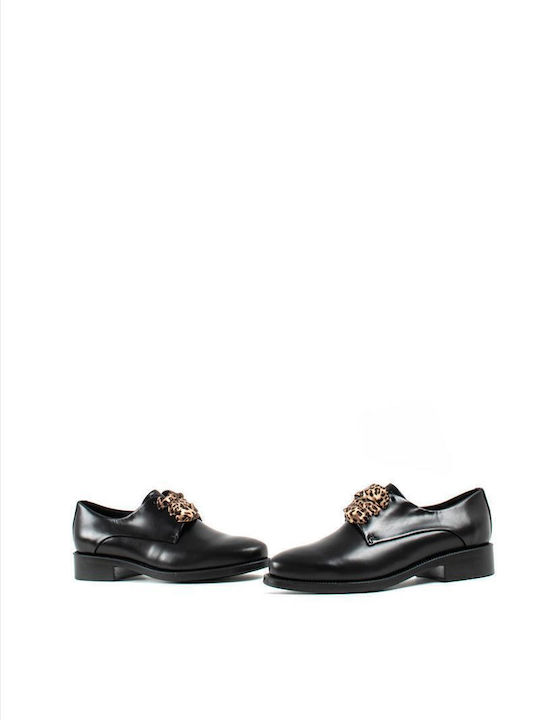 Damen Oxfords in Schwarz Farbe
