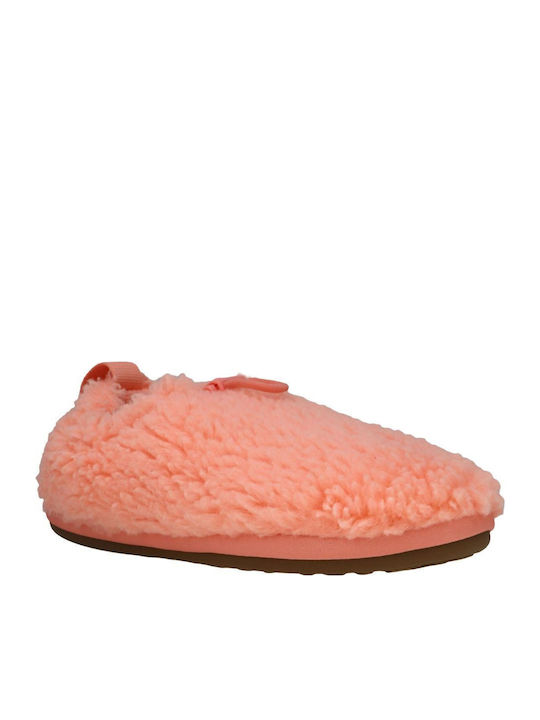 UGG Plushy Orange Slippers