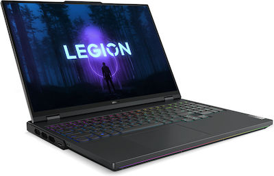 Lenovo Legion Pro 7 16IRX8H 16" IPS 240Hz (i9-13900HX/32GB/1TB SSD/GeForce RTX 4080/W11 Acasă) Furtună gri (Tastatură GR)