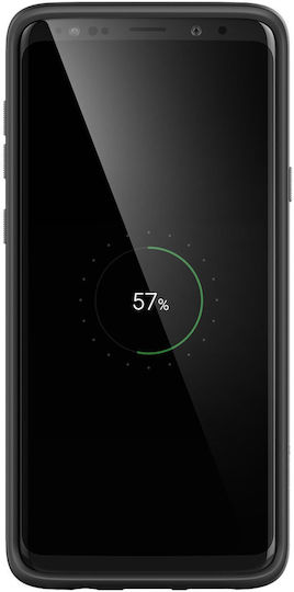Catalyst Impact Protection Stealth Black Back Cover Πλαστικό Μαύρο (Galaxy S9)