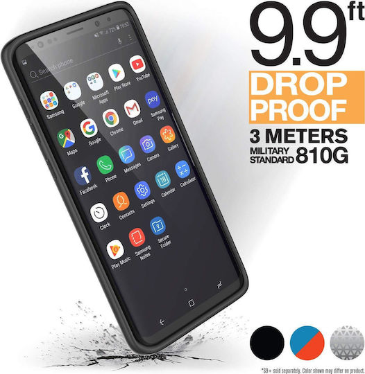 Catalyst Impact Protection Stealth Black Back Cover Πλαστικό Μαύρο (Galaxy S9)
