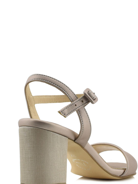 Aris Tsoubos Women's Sandals Beige