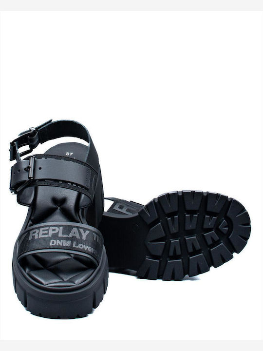 Ares Hype Sandals Black