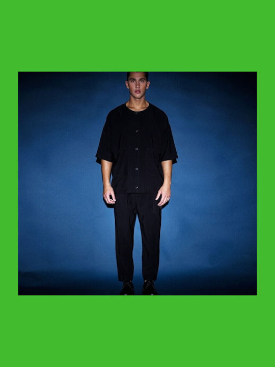 Short-sleeved Shirt Black