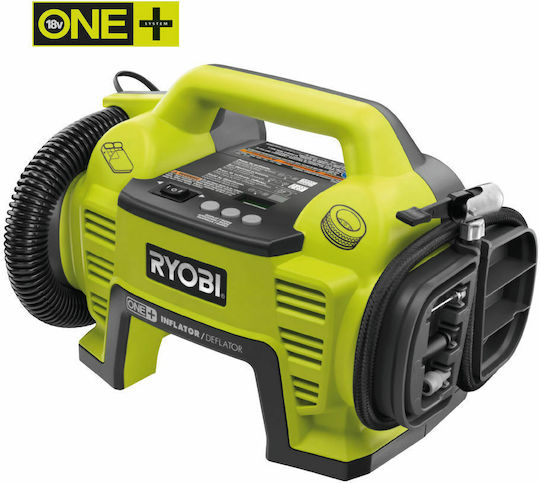 Ryobi R18I-0 R18MI-0 Τρόμπα Αυτοκινήτου 150PSI Επαναφορτιζόμενη (Χωρίς Μπαταρία) 18V