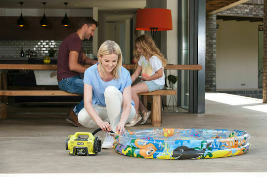 Ryobi R18I-0 R18MI-0 Τρόμπα Αυτοκινήτου 150PSI Επαναφορτιζόμενη (Χωρίς Μπαταρία) 18V
