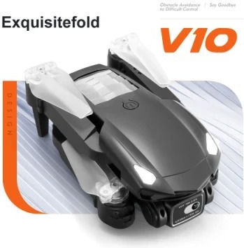 V10 Optical Flow Obstacle Avoidance Drone Mini με 4K Κάμερα