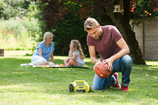 Ryobi R18I-0 R18MI-0 Τρόμπα Αυτοκινήτου 150PSI Επαναφορτιζόμενη (Χωρίς Μπαταρία) 18V