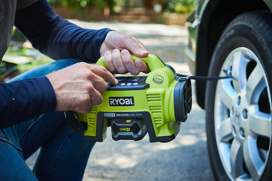 Ryobi R18I-0 R18MI-0 Τρόμπα Αυτοκινήτου 150PSI Επαναφορτιζόμενη (Χωρίς Μπαταρία) 18V