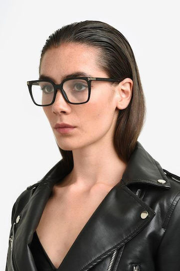 Marc Jacobs Plastic Eyeglass Frame Black MJ 1097 807