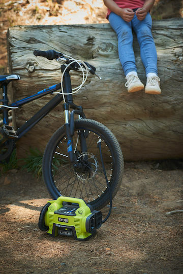 Ryobi R18I-0 R18MI-0 Τρόμπα Αυτοκινήτου 150PSI Επαναφορτιζόμενη (Χωρίς Μπαταρία) 18V