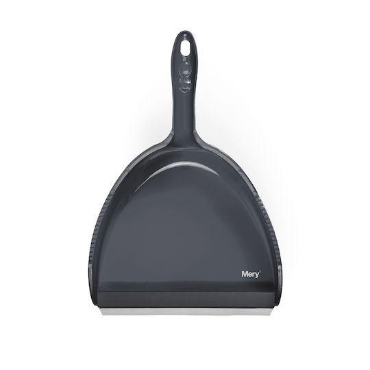 Rayen Plastic Dustpan with Rubber Band Gray 23x34cm