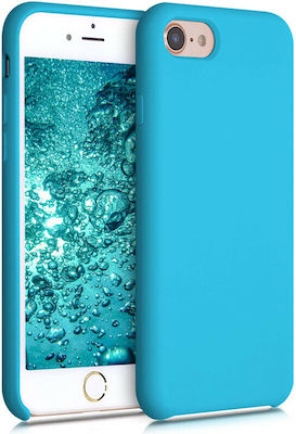 KWmobile Se Back Cover Silicone Blue (iPhone SE 2022/2020)