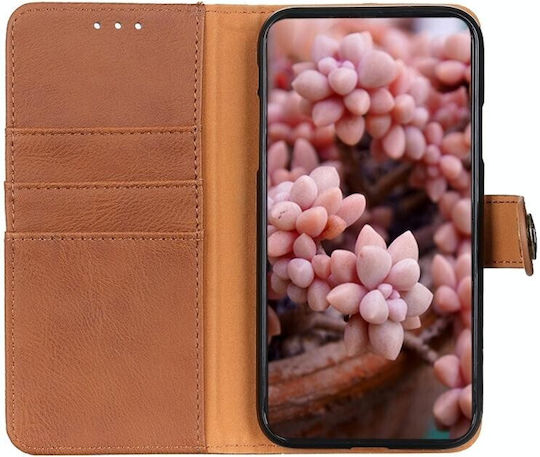 Neo Wallet Δερμάτινο Καφέ (Motorola Edge 40)