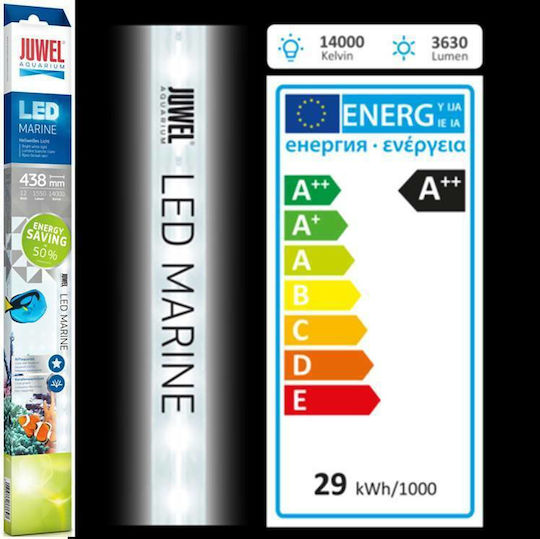 Juwel Led Lamp for Aquarium Lighting with White Light 29W 104.7cm