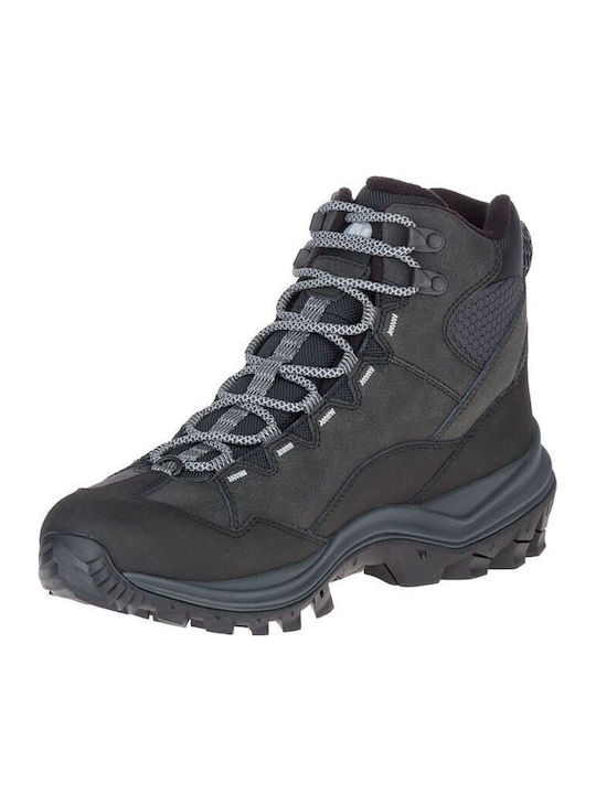 Merrell Thermo Männer Wanderschuhe Schwarz