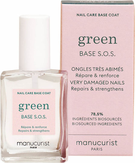 Manucurist Grundierung für normale Nagellacke 15ml
