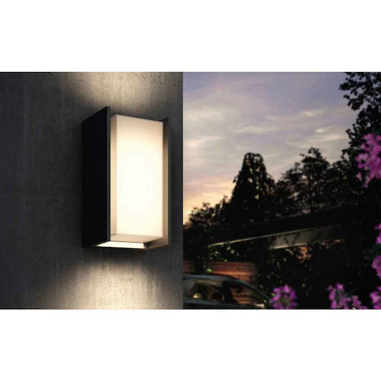 Philips Turaco Wandmontierte Außen-Laterne E27 IP44