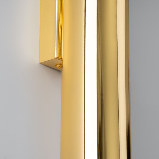 Sollux Lumină de exterior montată pe perete GU10 IP20 9x6.5x30.5εκ.