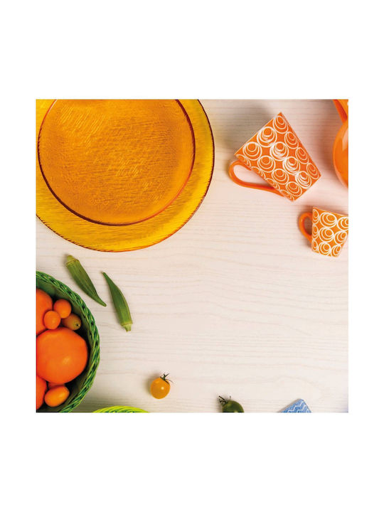 Excelsa Etnika Κούπα από Πορσελάνη Μωβ 275ml