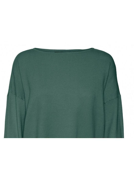 Vero Moda Damen Langarm Pullover Mint