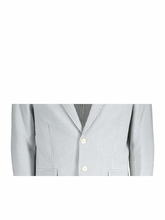 Herrenanzugsjacke Weiß