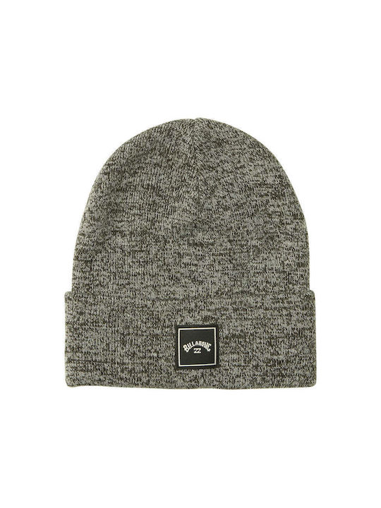 Billabong Knitted Beanie Cap Gray U5BN28BIF0-0019