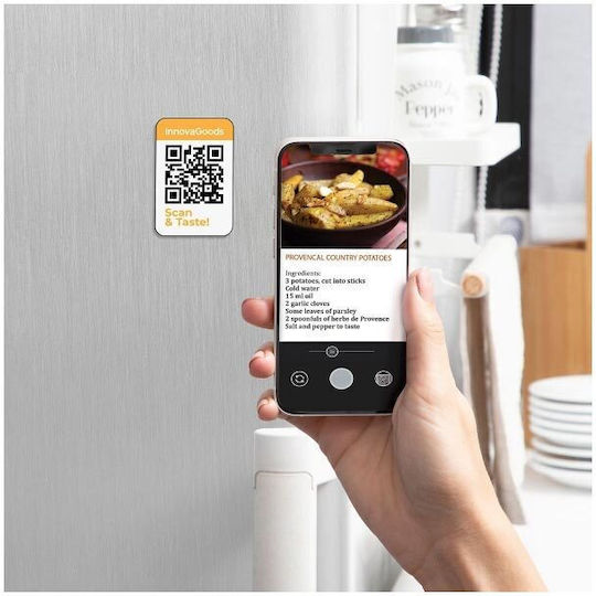 InnovaGoods Fryinn Lite 2000 Friteuză cu aer 2lt Negru