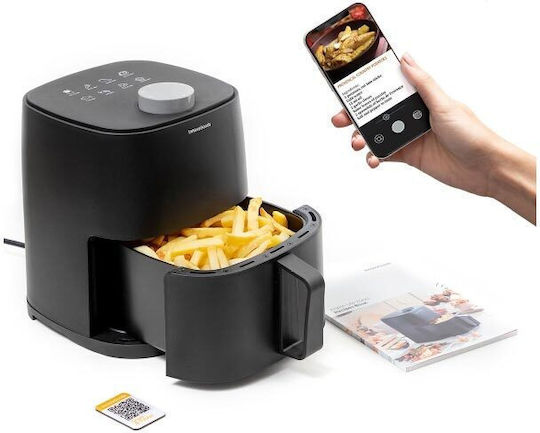 InnovaGoods Fryinn Lite 2000 Friteuză cu aer 2lt Negru