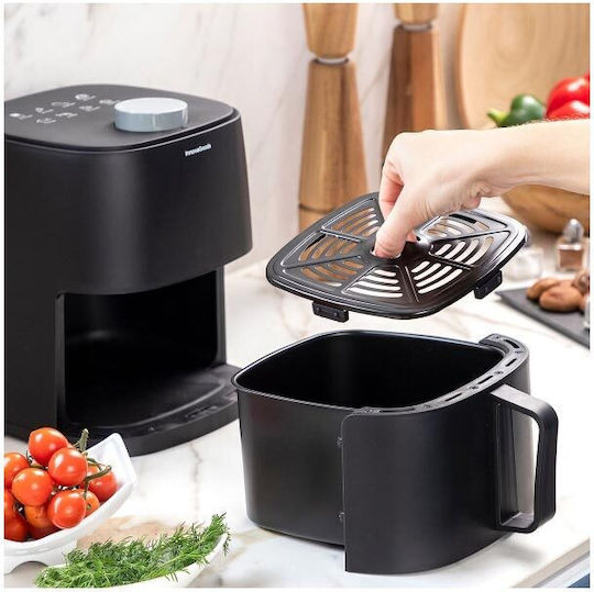 InnovaGoods Fryinn Lite 2000 Friteuză cu aer 2lt Negru