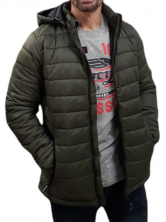 Winter Jacke Lt Khaki