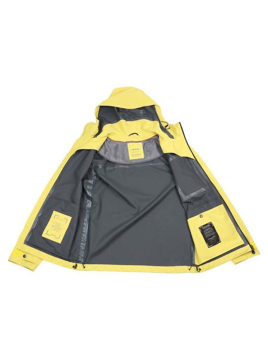 Geox Men's Winter Jacket Yellow