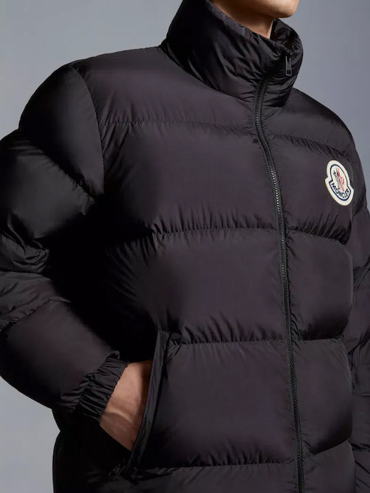 Citala Geacă De Iarnă Puffer Neagră