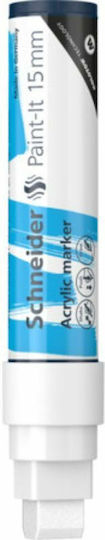 Schneider 330 Acrylic Marker 15mm White 1pcs