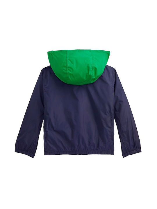 Ralph Lauren Kids Casual Jacket Windproof Blue