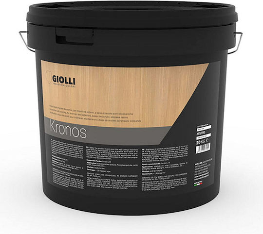 Giolli Χρώμα Διακοσμητικό Μαύρο 1lt 5kg 0423600.010