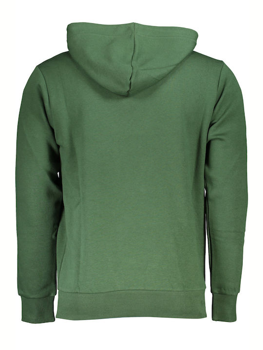 U.S.Grand Polo Club Men's Sweatshirt with Hood Green