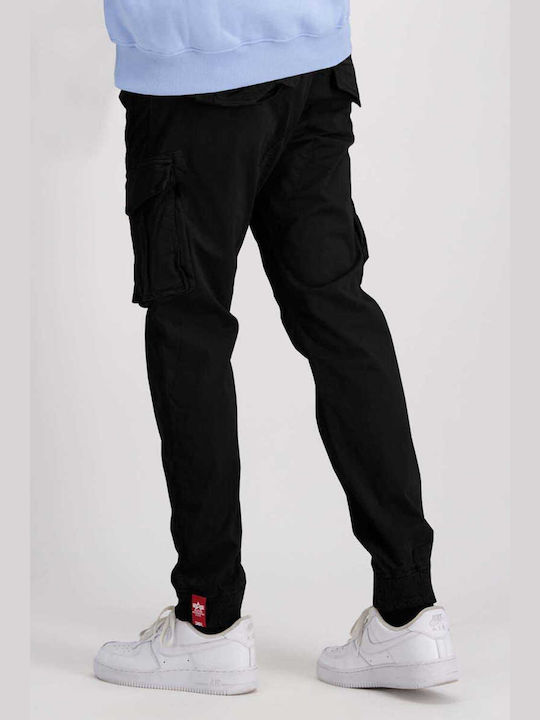 Alpha Industries Trousers Black