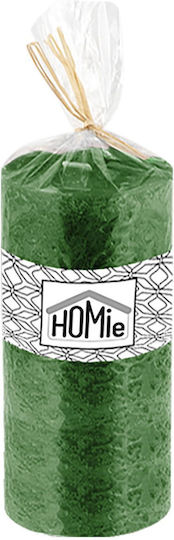 HOMie Lumânare Decorativă Gri 7x15cm