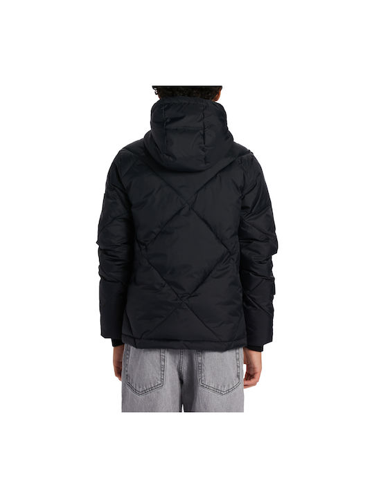 DC Kids Quilted Jacket Black.