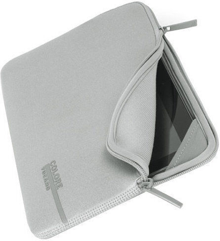 Tucano Colore Second Skin 7" Sleeve Ασημί (Universal 7")