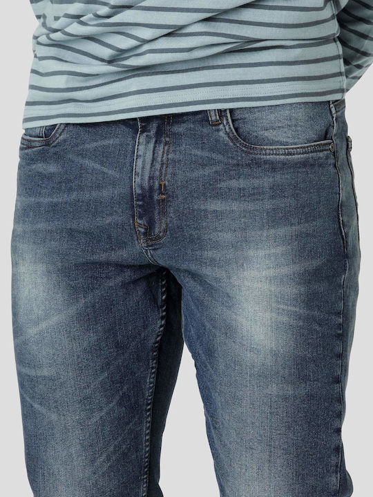 Marcus Cutler Herren Jeanshose in Slim Fit Blue.