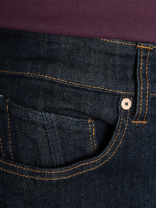 Solver Ανδρικό Παντελόνι Τζιν με Regular Straight Εφαρμογή Denim Rinse