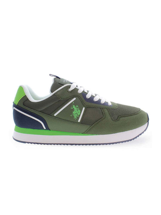 U.S. Polo Assn. Sneakers Green