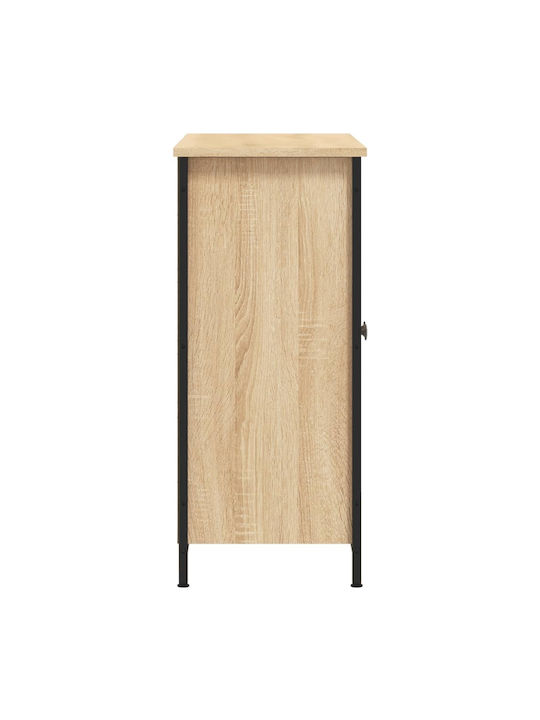 Мебели за съхранение дървен Дъб Сонома 100x33x75см