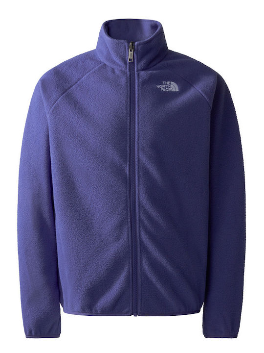 Vortex Triclimate Kids Sports Short Jacket with Hood Optic Blue